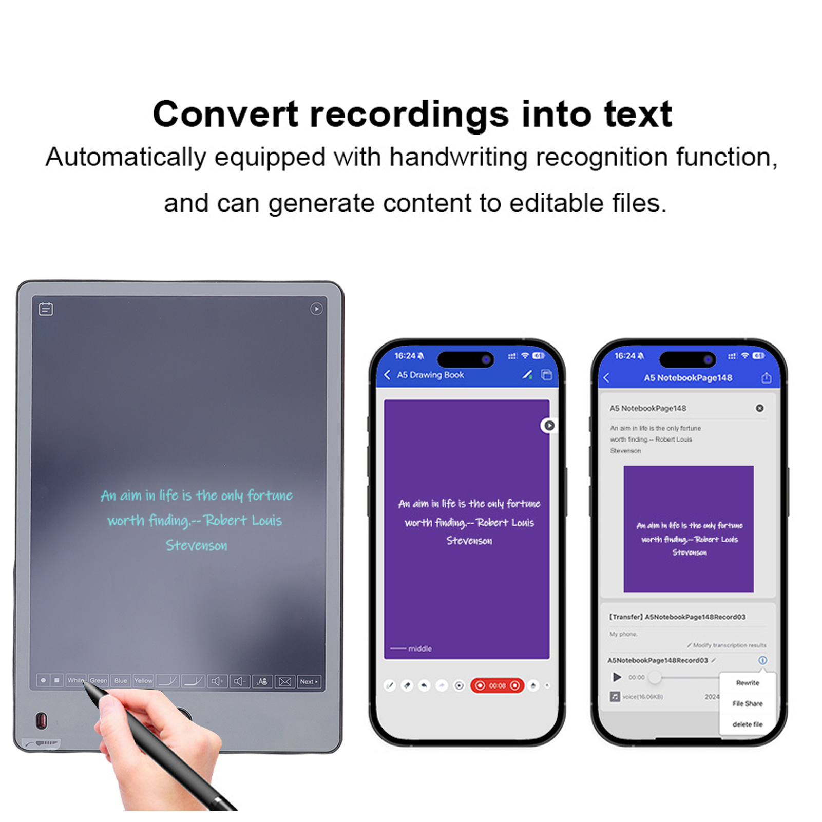 Smart Pen Writing Set BT5.0 AI - Calligraphy Pen Set recensione e prezzo