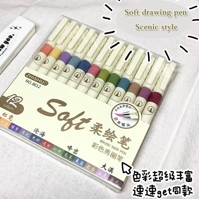 24/3 Color Vintage Watercolor  - Calligraphy Pen Set recensione e prezzo