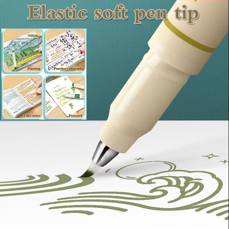 24/3 Color Vintage Watercolor  - Calligraphy Pen Set recensione e prezzo