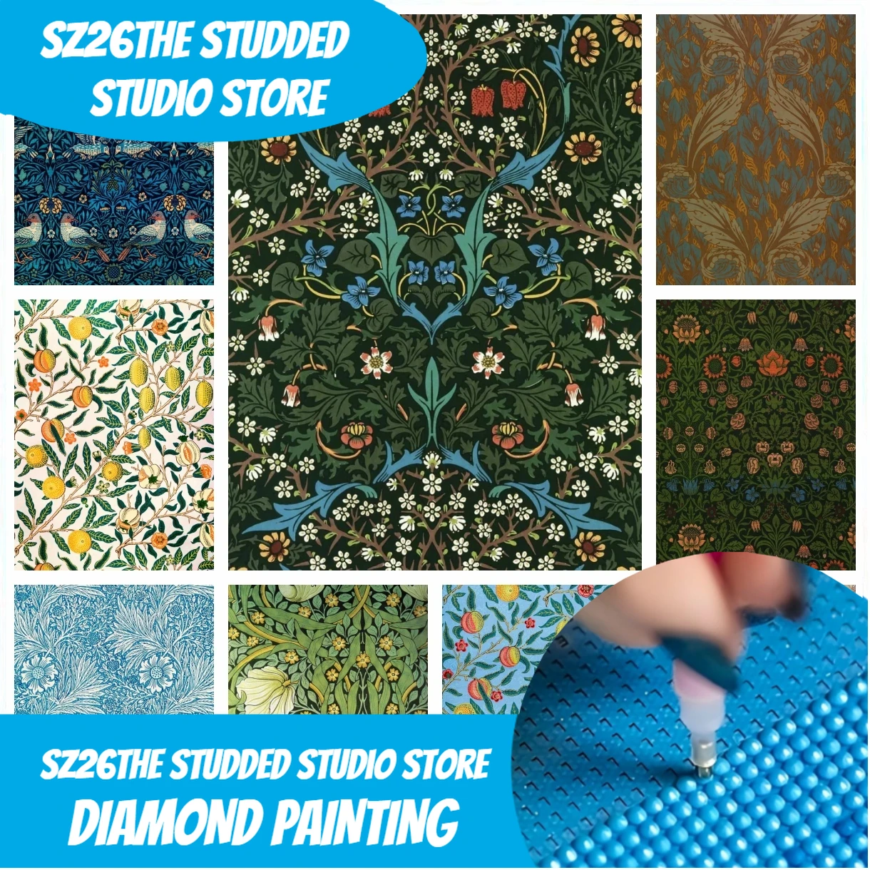 William Morris Museum Vintage  - Art Craft Museum recensione e prezzo