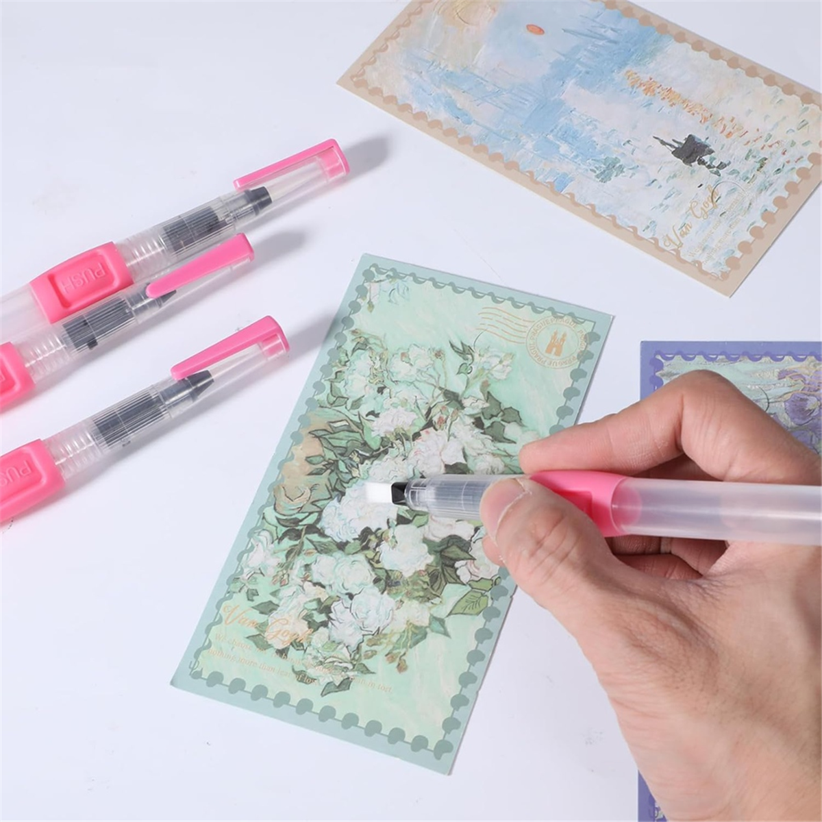 AA98 6Pcs Brushes for Painting - Calligraphy Pen Set recensione e prezzo