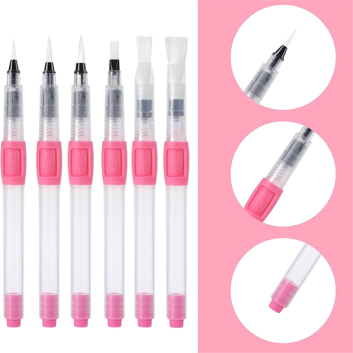 AA98 6Pcs Brushes for Painting - Calligraphy Pen Set recensione e prezzo