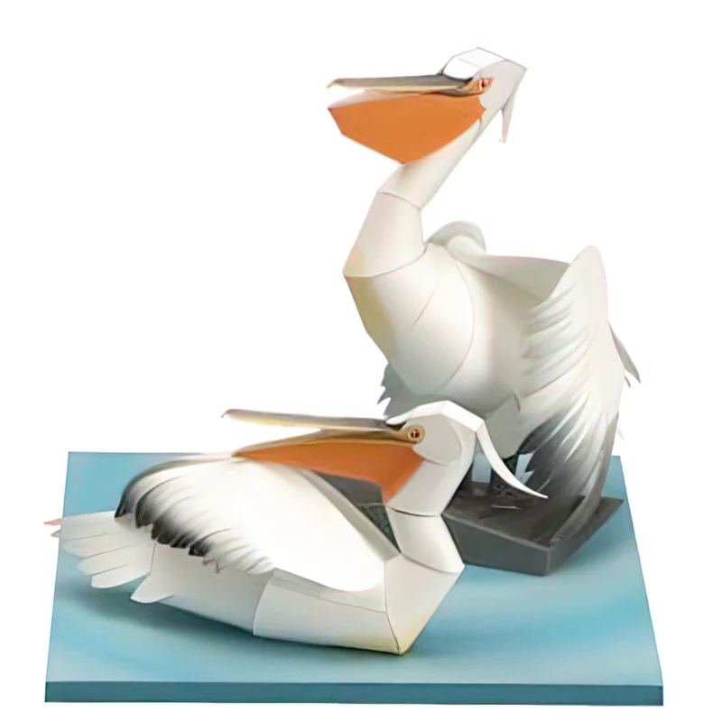 Dalmatian Pelican Origami Art  - Art Craft Cardboard recensione e prezzo