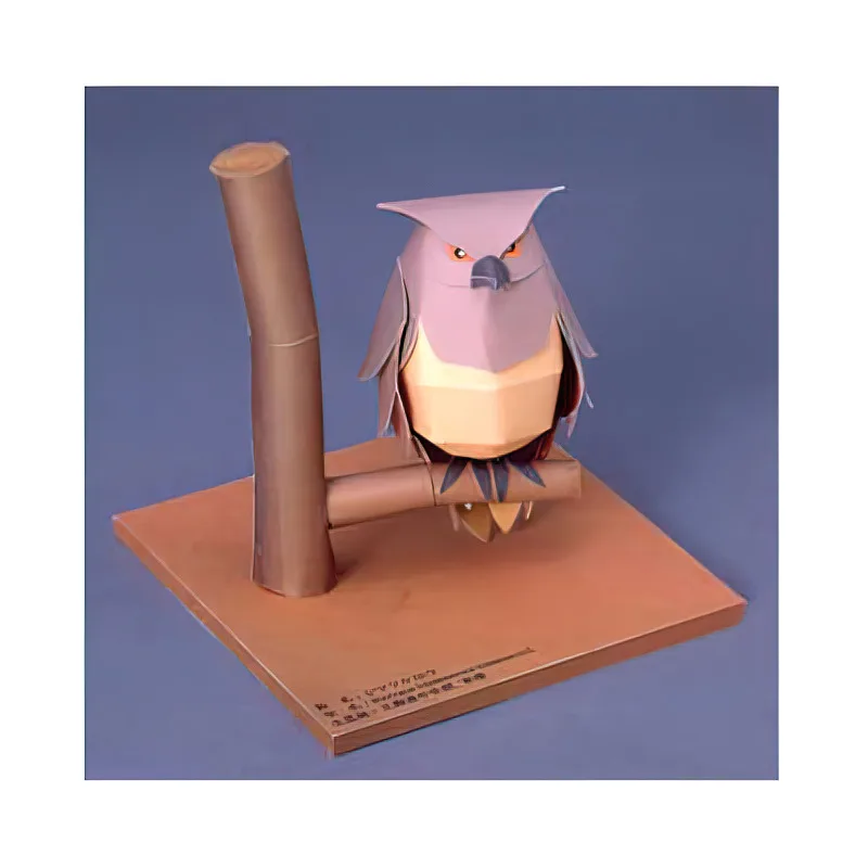 Blakiston's Fish Owls Origami  - Art Craft Cardboard recensione e prezzo