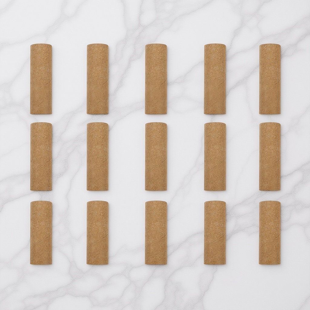 15Pcs Round Paper Tubes Heavy  - Art Craft Cardboard recensione e prezzo