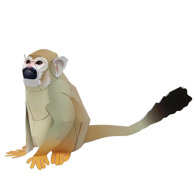 Squirrel Monkey Origami Art Fo - Art Craft Cardboard recensione e prezzo