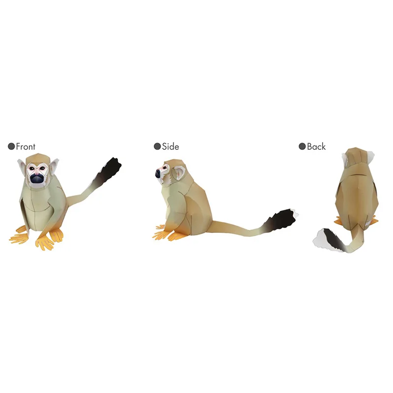 Squirrel Monkey Origami Art Fo - Art Craft Cardboard recensione e prezzo