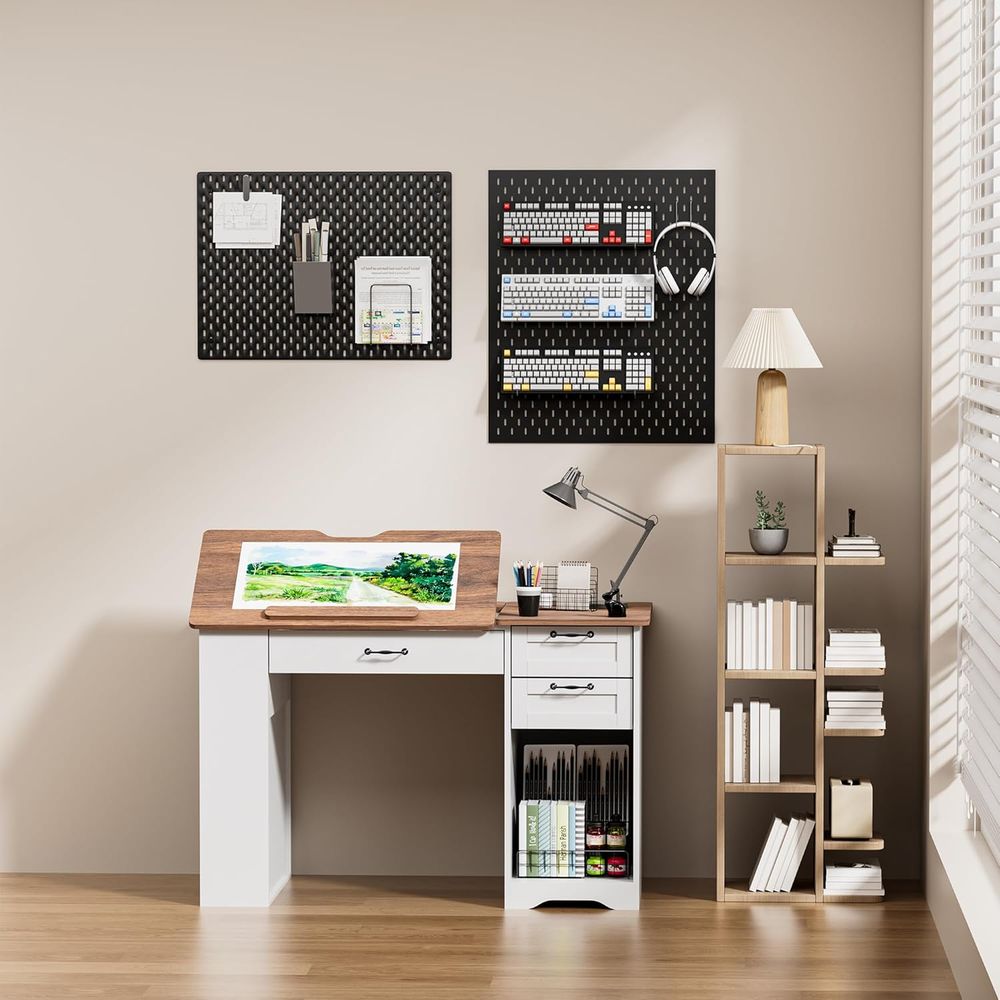 Drating Table with Storage Cab - Art & Craft Paper Origami recensione e prezzo