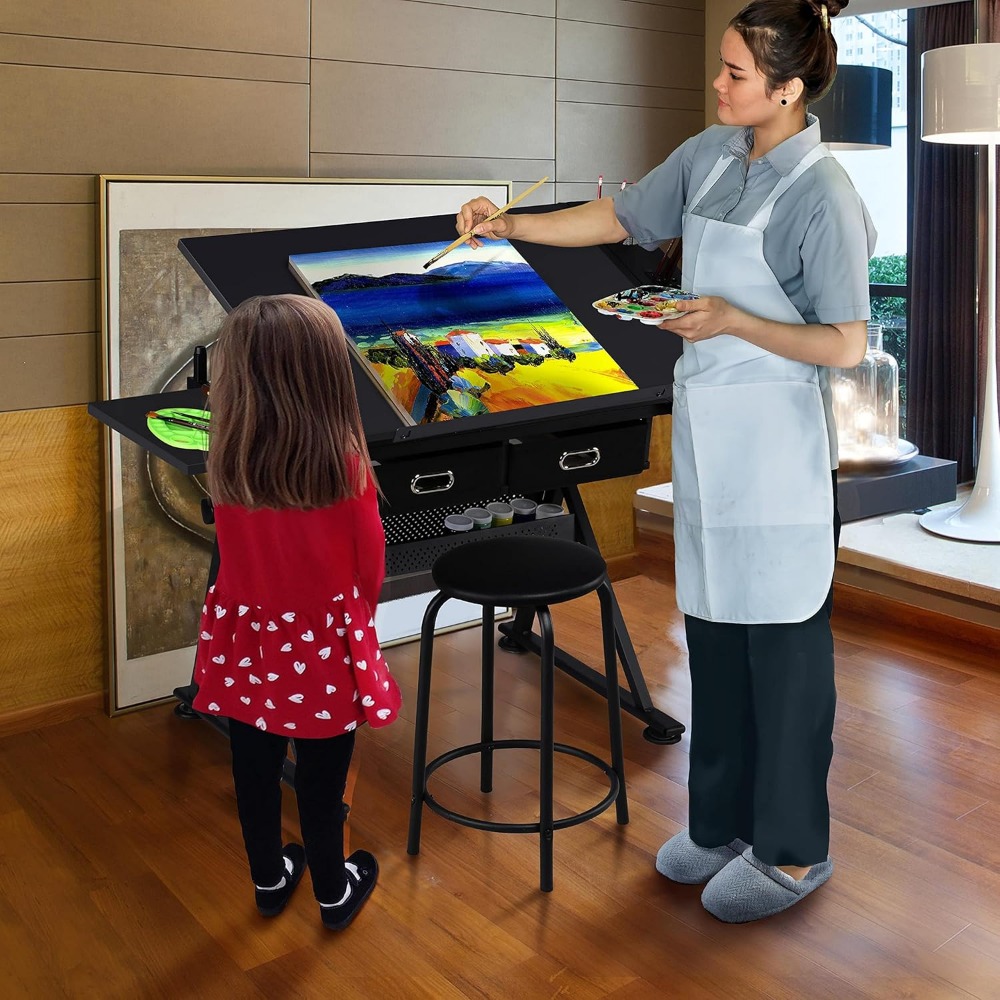 Art Craft Table with Adjustabl - Art & Craft Paper Origami recensione e prezzo