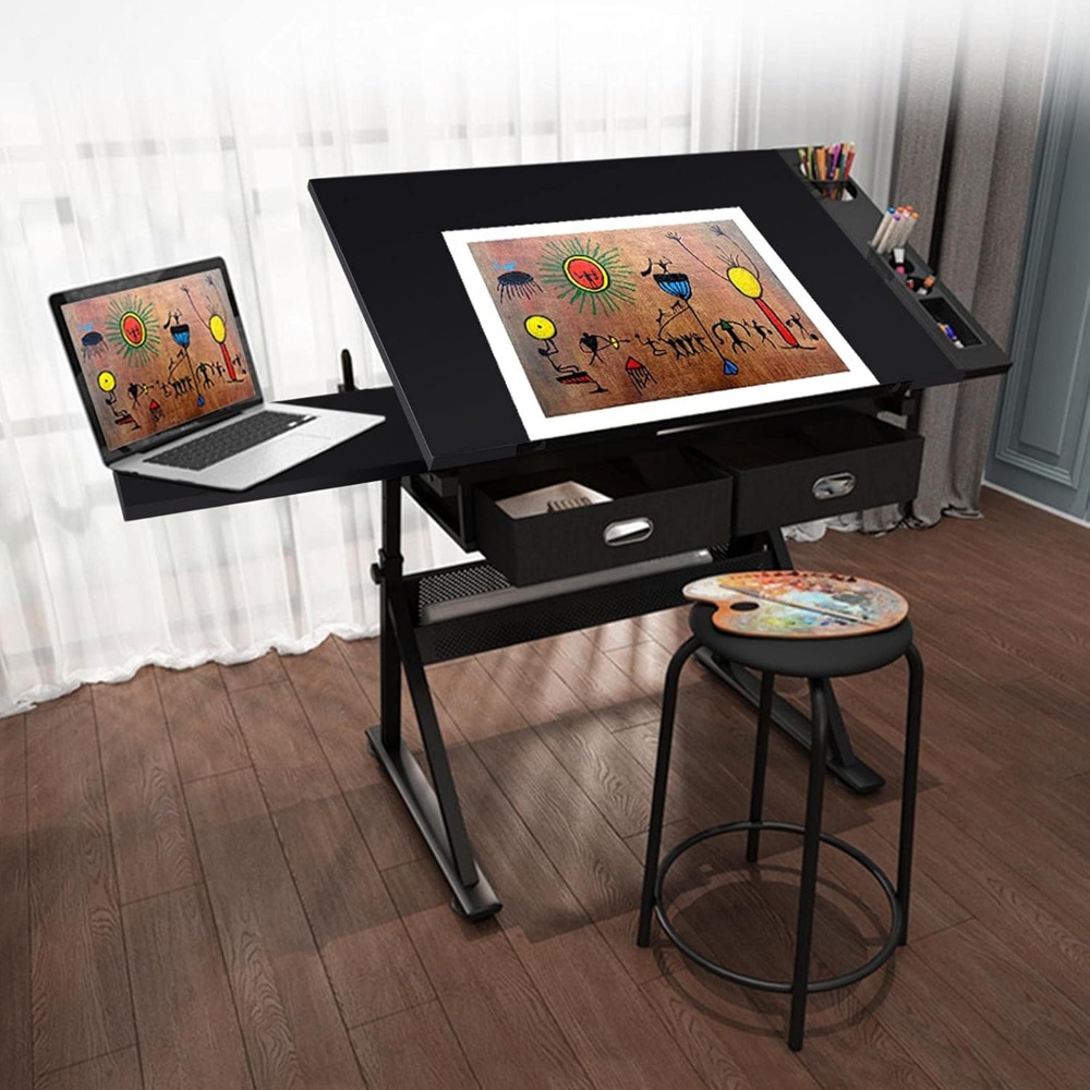 Art Craft Table with Adjustabl - Art & Craft Paper Origami recensione e prezzo