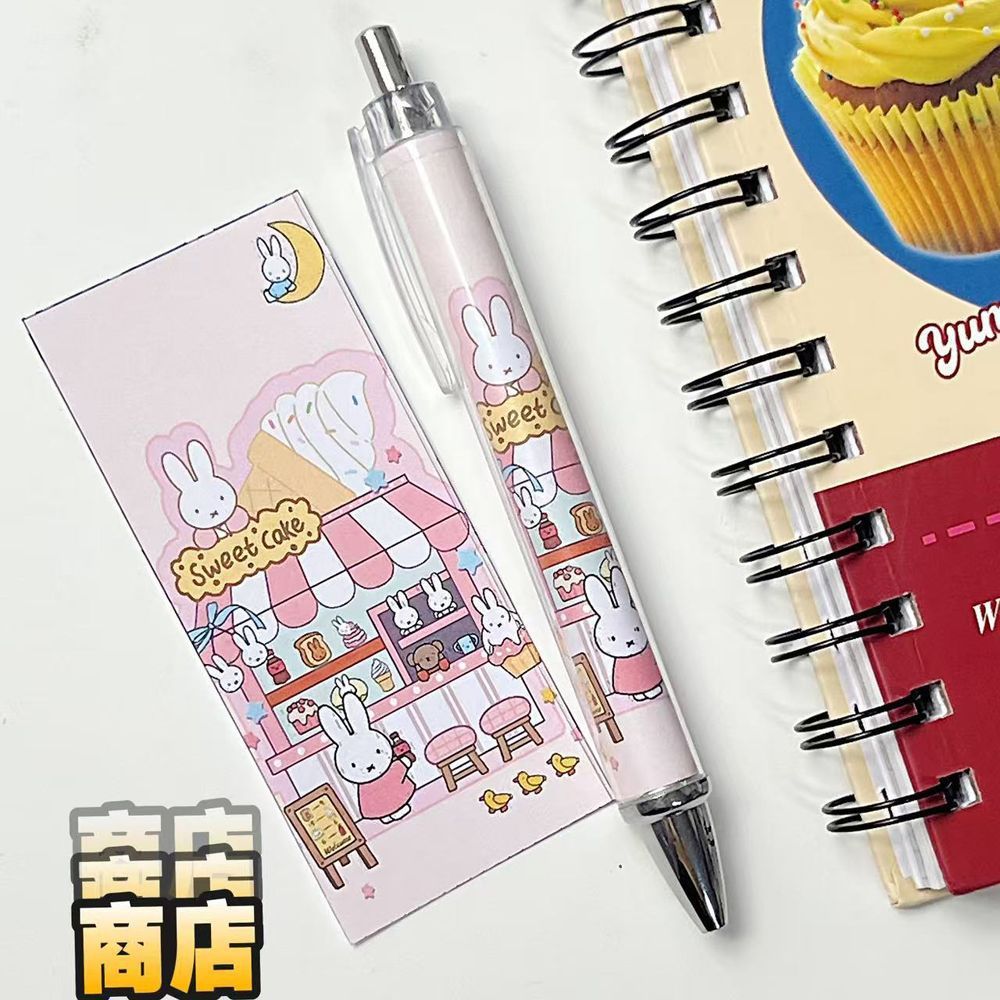 New Miffy Rabbit Press Gel Pen - Calligraphy Pen Set recensione e prezzo