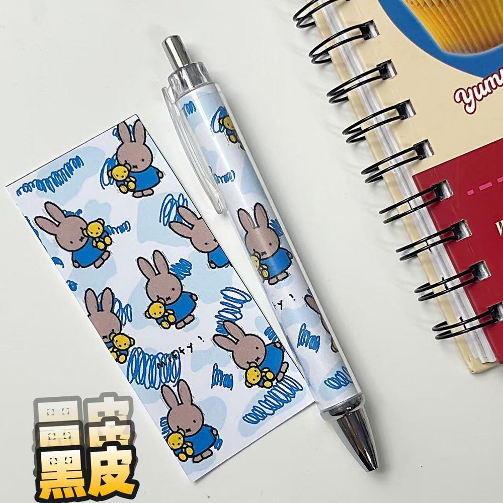 New Miffy Rabbit Press Gel Pen - Calligraphy Pen Set recensione e prezzo