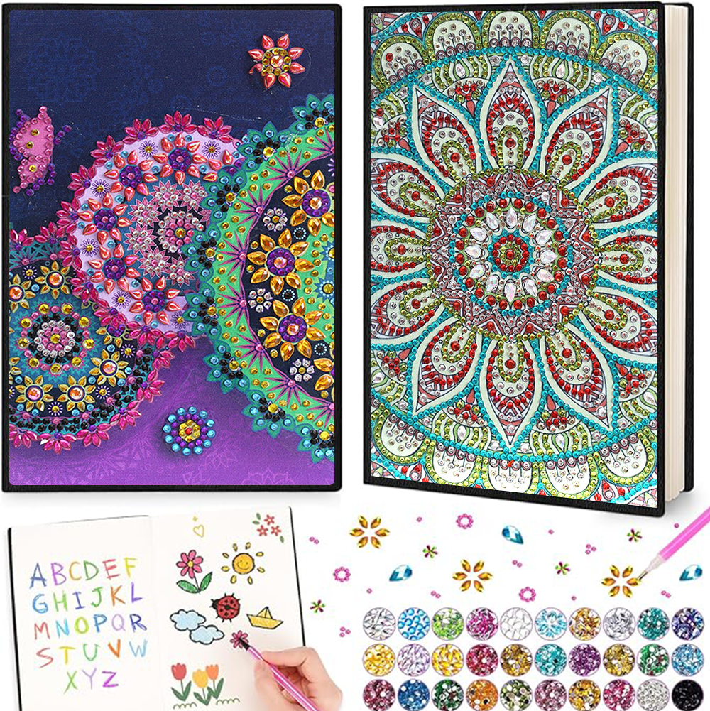 One mandala pattern, DIY irreg - Art Craft Notebook recensione e prezzo