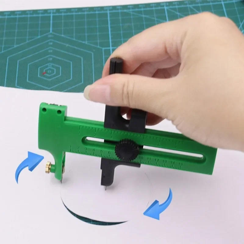 Adjustable Handheld Circular A - Art Craft Paper recensione e prezzo