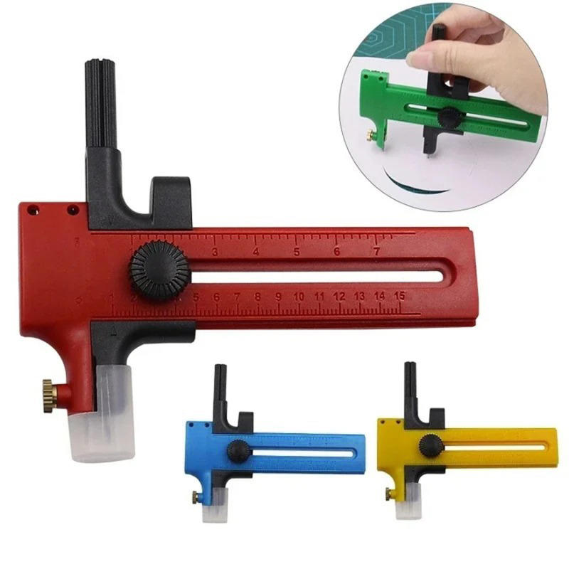 Adjustable Handheld Circular A - Art Craft Paper recensione e prezzo