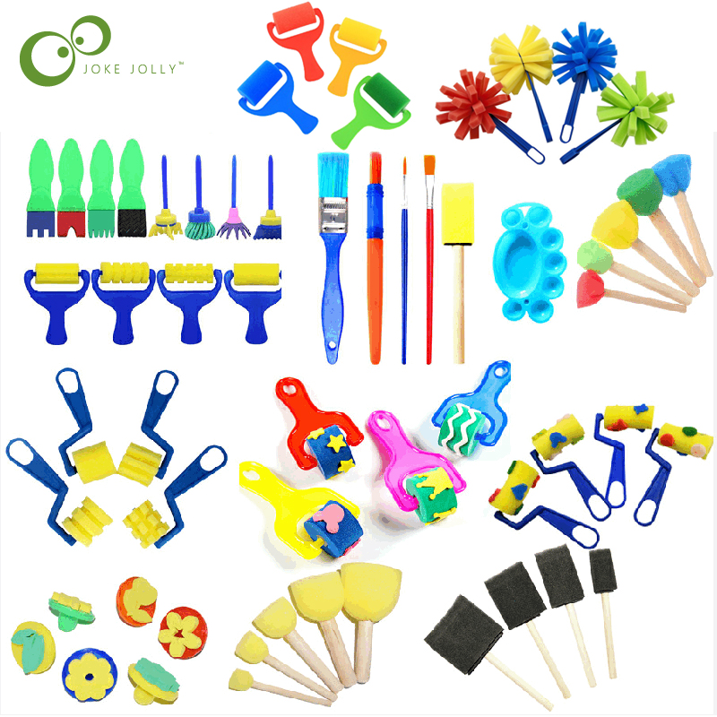 Children Toddler Sponge Stamp  - Art Craft Toddlers recensione e prezzo