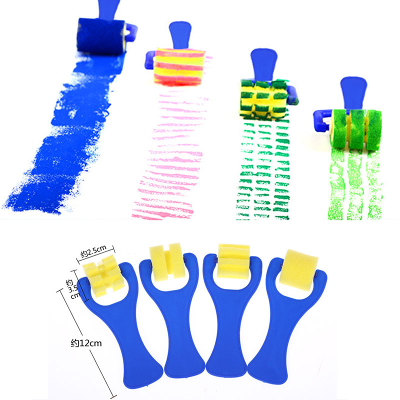 Children Toddler Sponge Stamp  - Art Craft Toddlers recensione e prezzo
