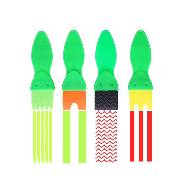 Children Toddler Sponge Stamp  - Art Craft Toddlers recensione e prezzo