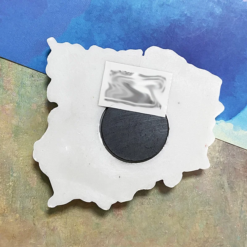 Warsaw 3D refrigerator magnet  - Art Craft Magnet recensione e prezzo