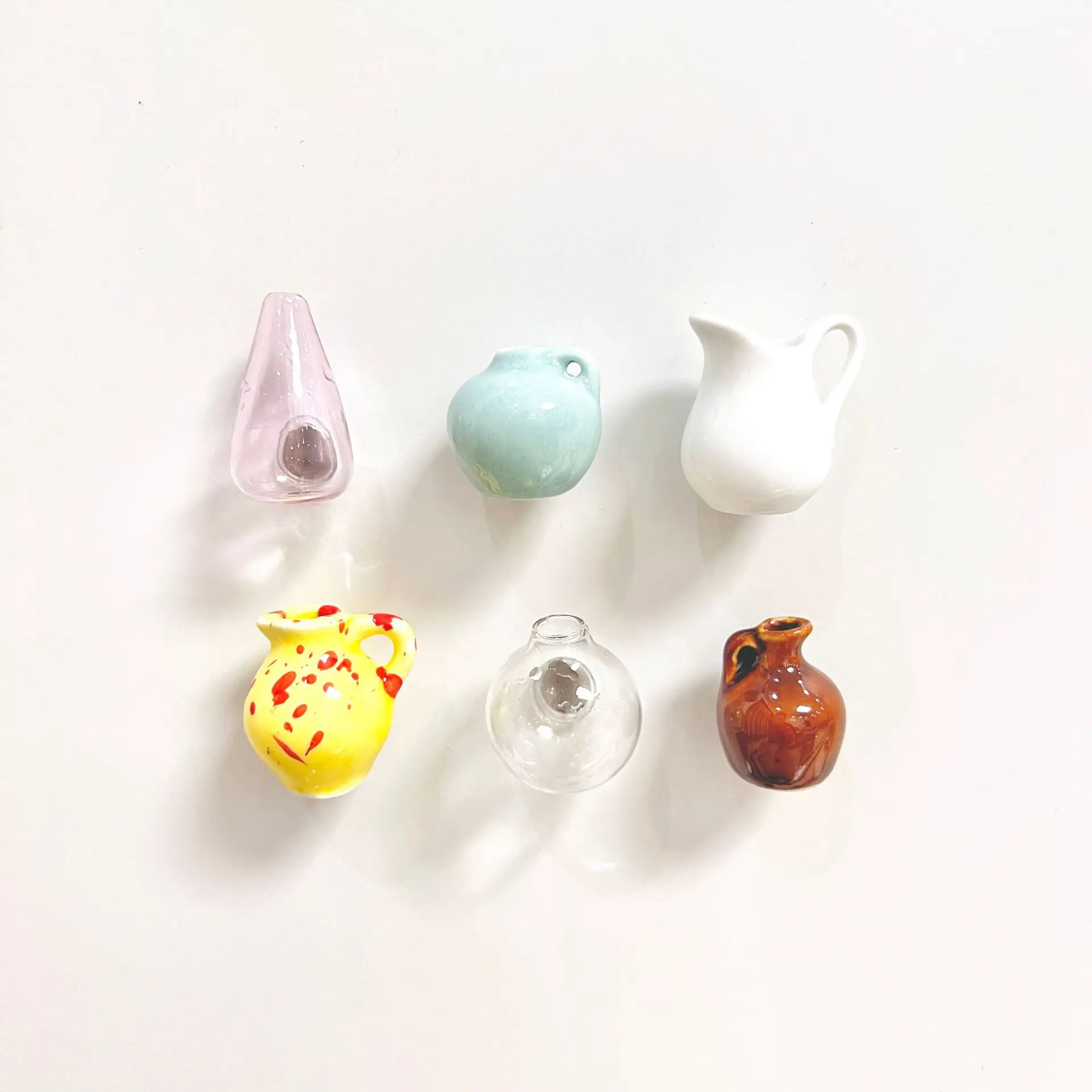 Creative Cute MINI Glass Vase  - Art Craft Magnet recensione e prezzo