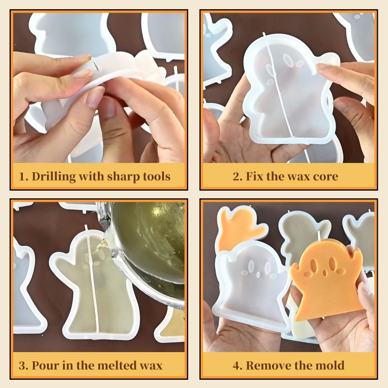 Halloween Series Silicone Cand - Art Craft Show recensione e prezzo