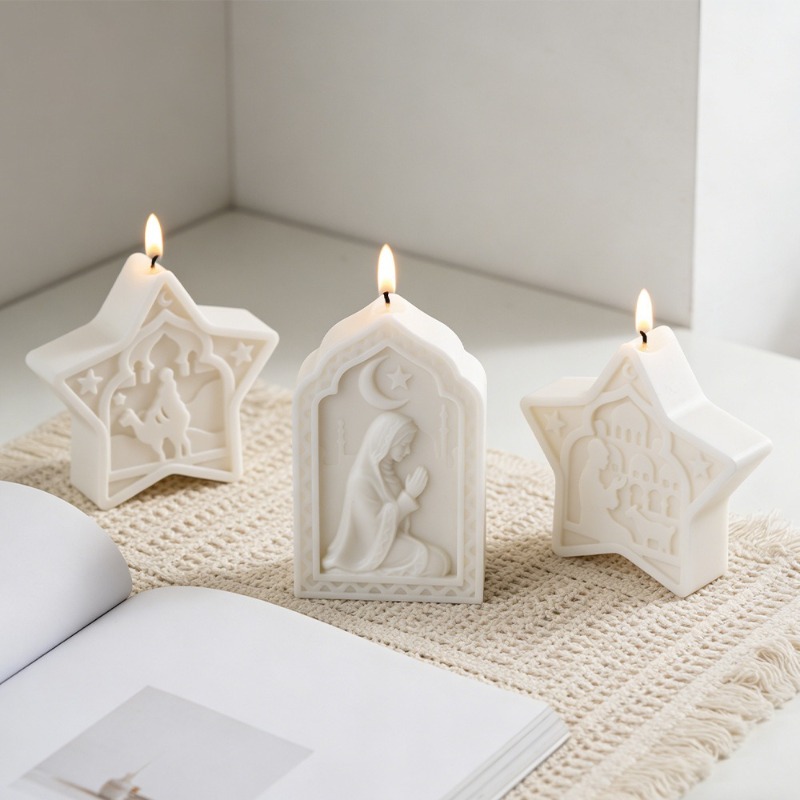 mosque candle mold soft star m - Art Craft Show recensione e prezzo