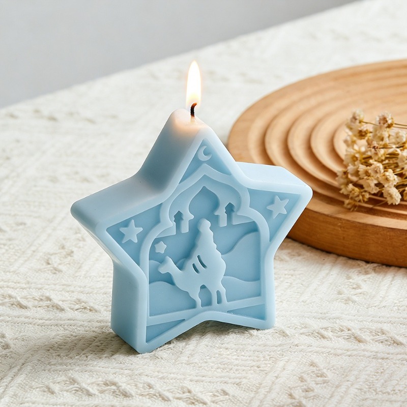 mosque candle mold soft star m - Art Craft Show recensione e prezzo