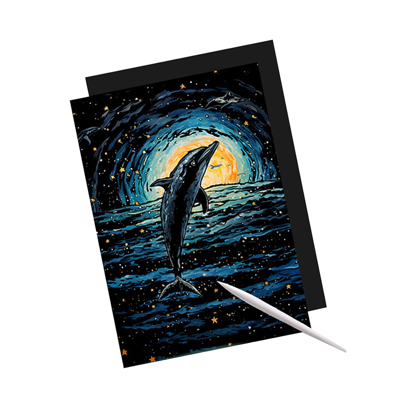 Scratch Paper Art Set Children - Art Craft Show recensione e prezzo