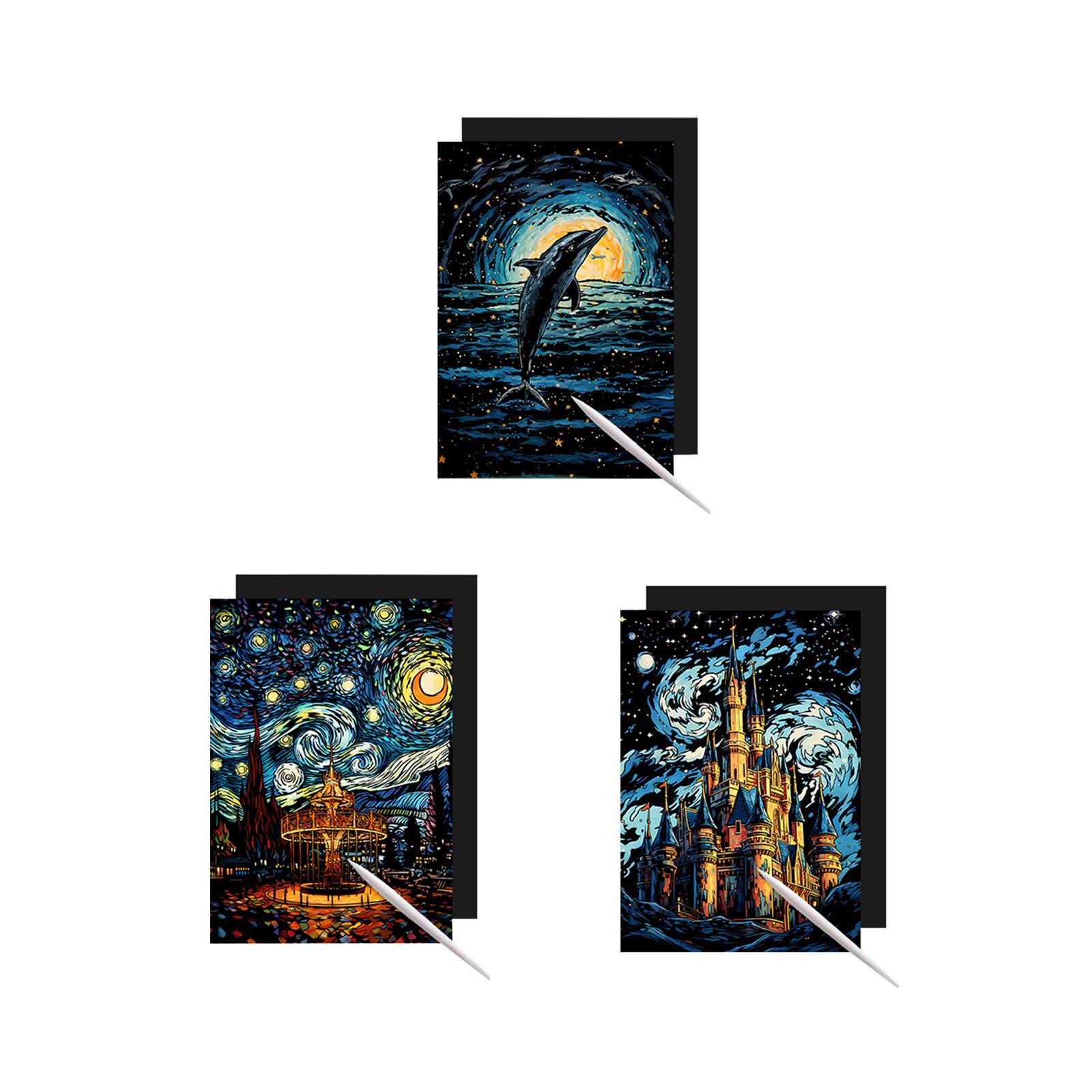 Scratch Paper Art Set Children - Art Craft Show recensione e prezzo