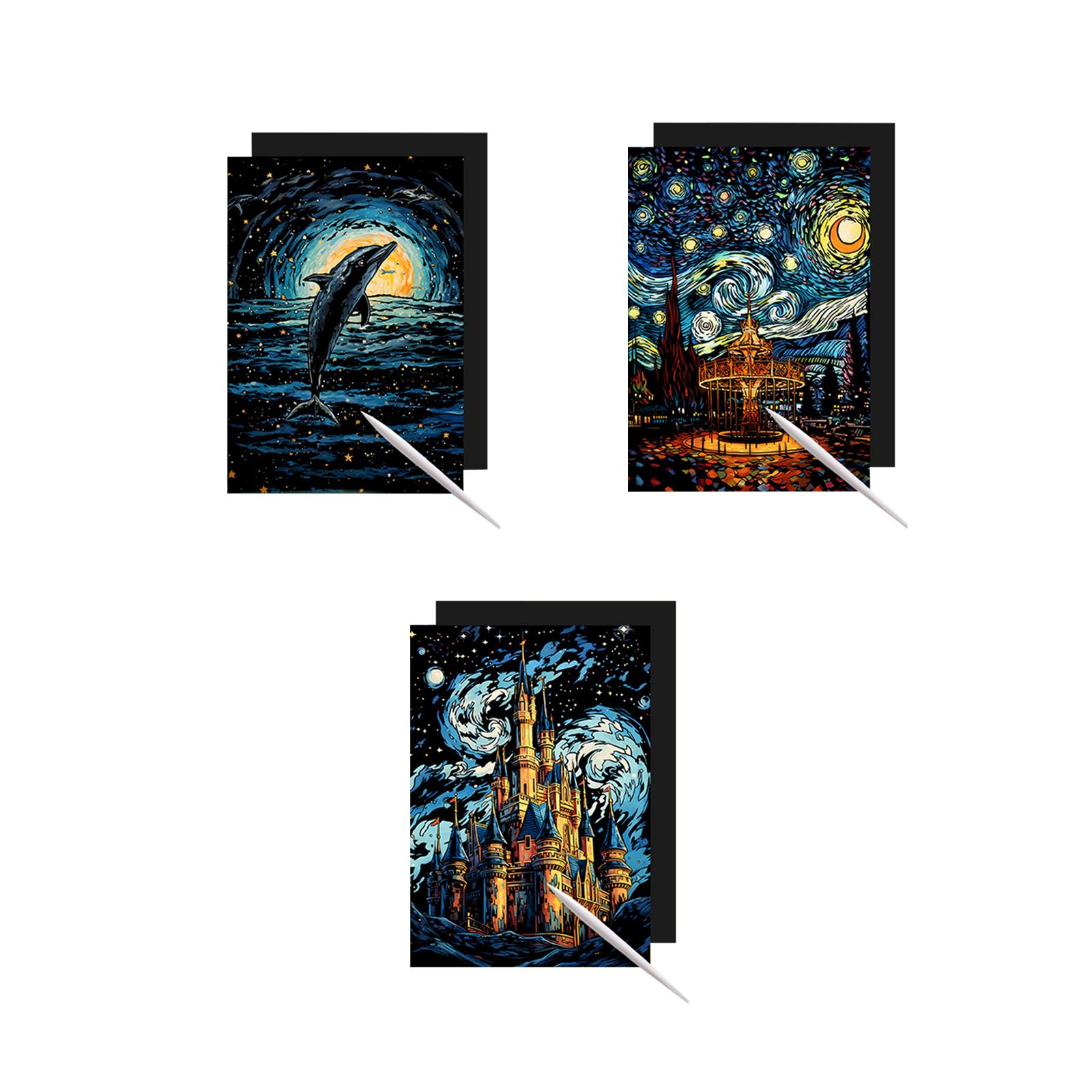 Scratch Paper Art Set Children - Art Craft Show recensione e prezzo