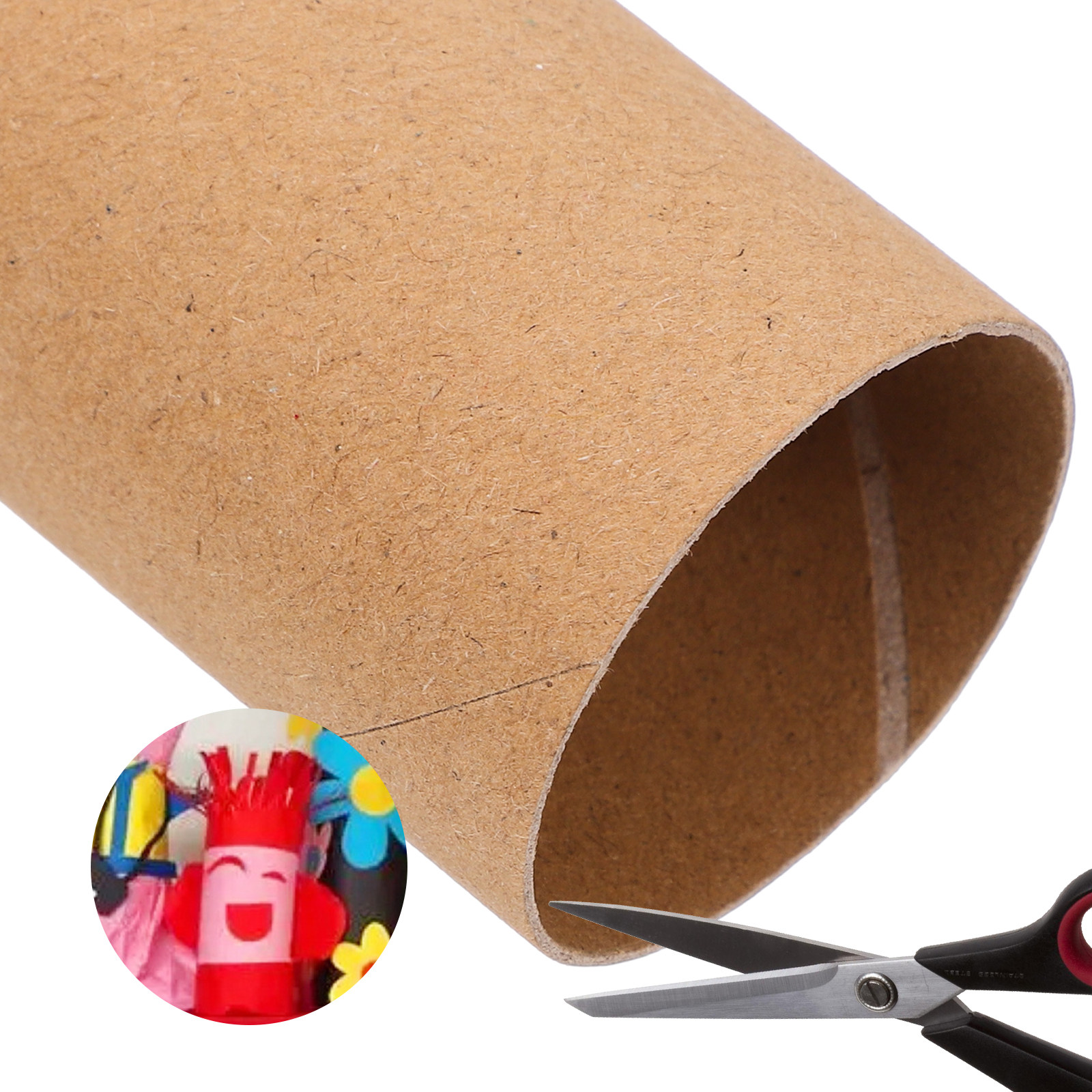 20Pcs DIY Paper Tubes Round Ca - Art Craft Cardboard recensione e prezzo