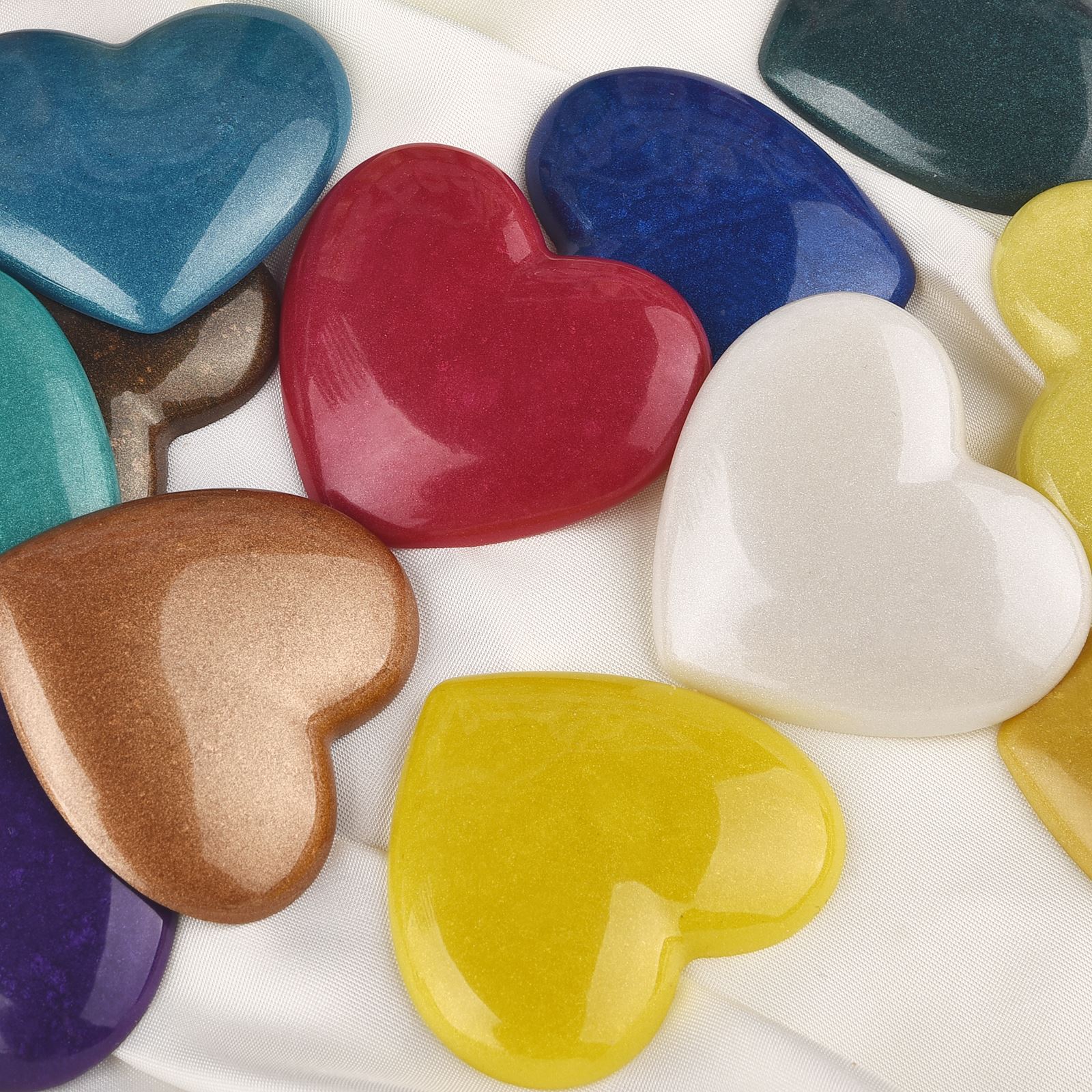 50ml 24 Colors Resin Pearl Pow - Resin Pigment Powder recensione e prezzo