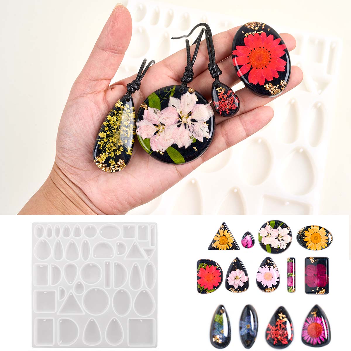 Time Stone Pendant Silicone Mo - Art Craft Show recensione e prezzo