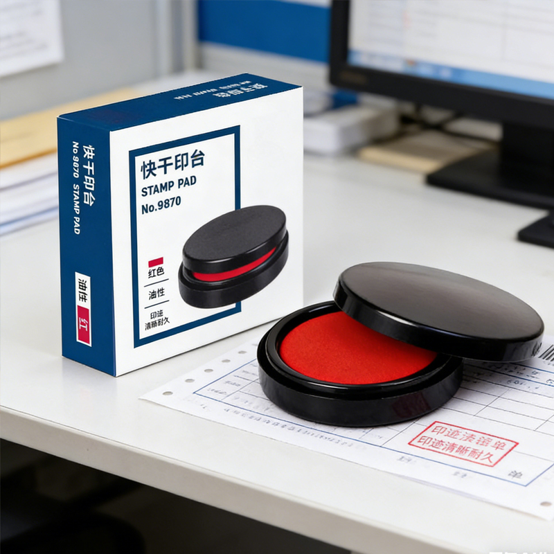 1pcs Red Ink Pad for Stamping  - Stamping Ink Pad recensione e prezzo