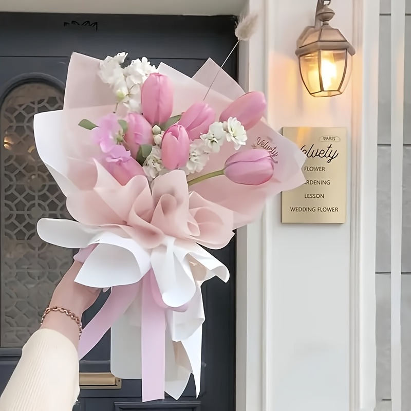 120Pcs - Removable Flower Wrap - Art Craft Paper recensione e prezzo