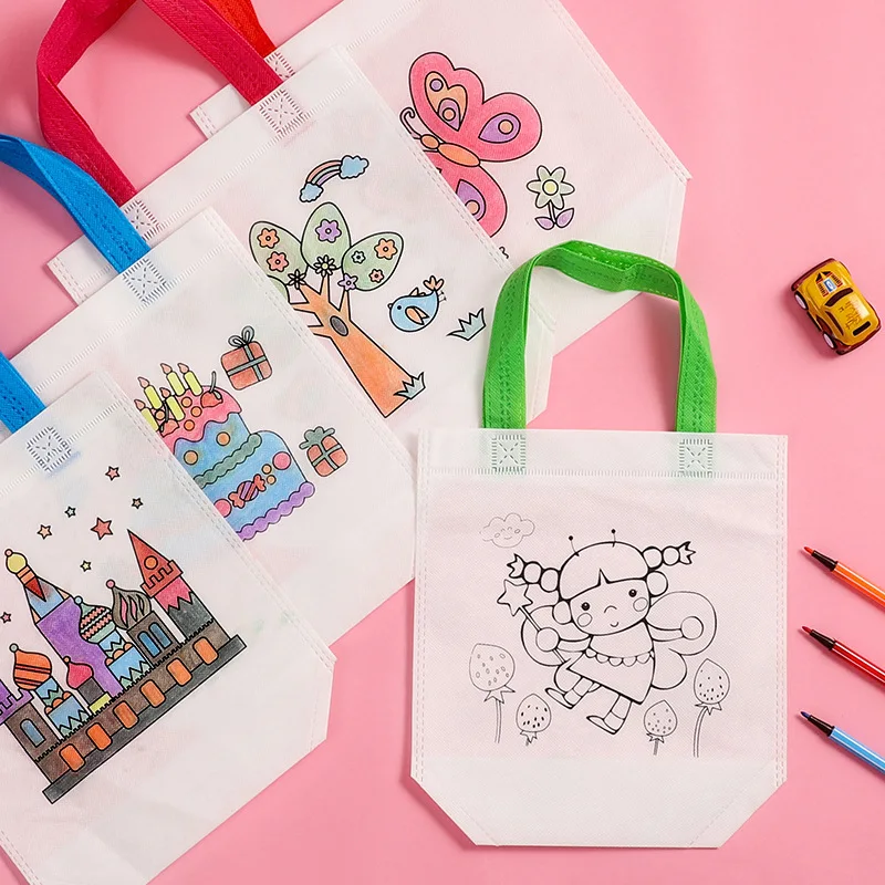 1-10pcs Sets DIY Graffiti Bag  - Art Craft Notebook recensione e prezzo