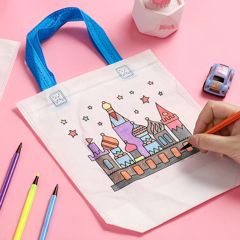 1-10pcs Sets DIY Graffiti Bag  - Art Craft Notebook recensione e prezzo