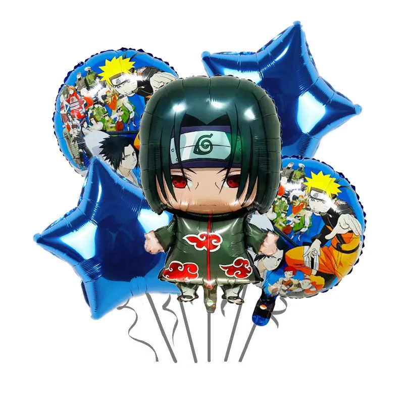 Naruto Kakashi Balloons Uchiha - Art Craft Party recensione e prezzo