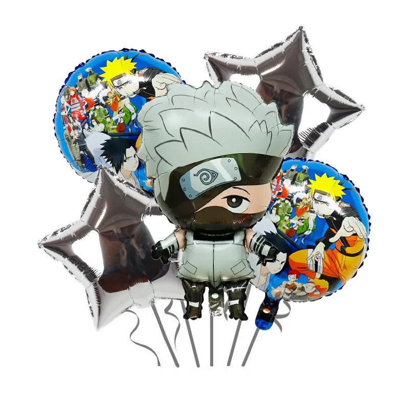 Naruto Kakashi Balloons Uchiha - Art Craft Party recensione e prezzo