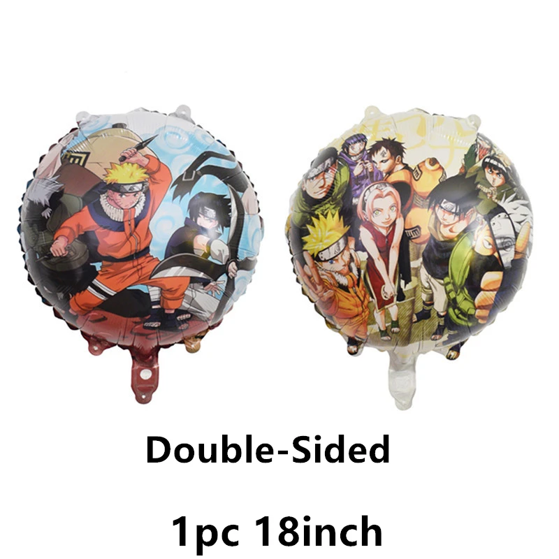 Naruto Kakashi Balloons Uchiha - Art Craft Party recensione e prezzo