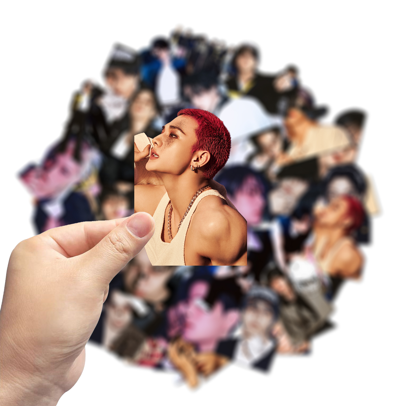 500Pcs DIY Craft KPOP Merch Wa - Art Craft Notebook recensione e prezzo