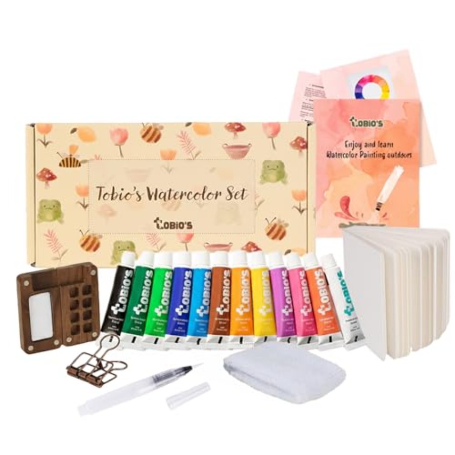 Original Mini Wooden Watercolo - Art & Craft Paper Origami recensione e prezzo