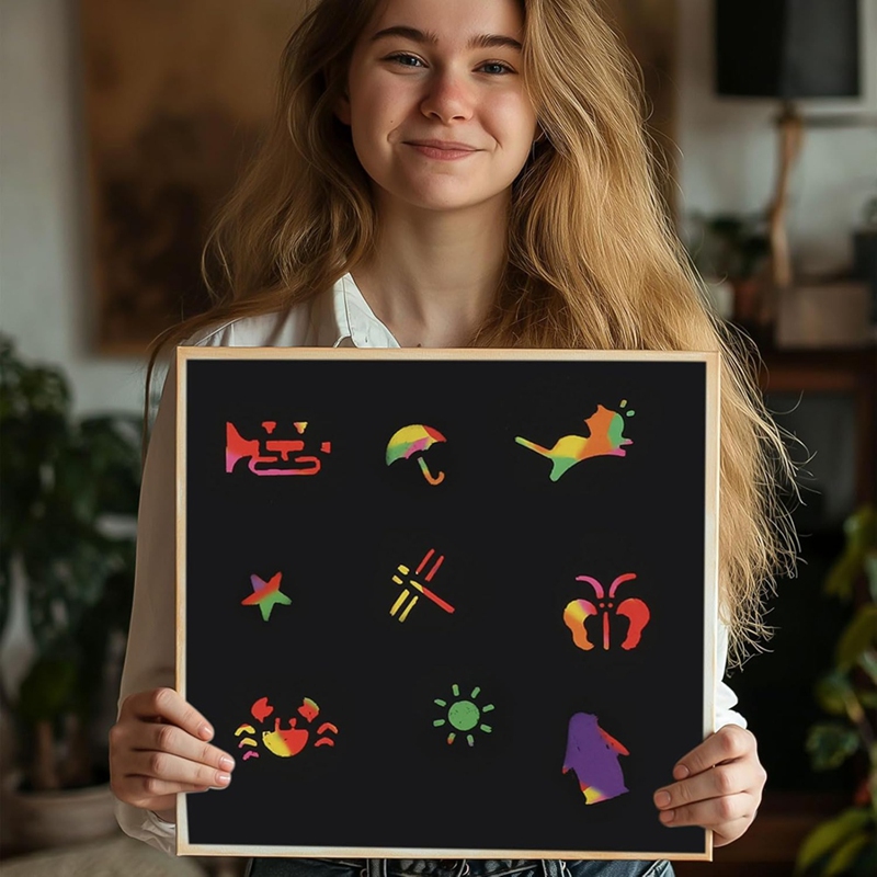 Scratch Paper Art Set, Black C - Art Craft Party recensione e prezzo