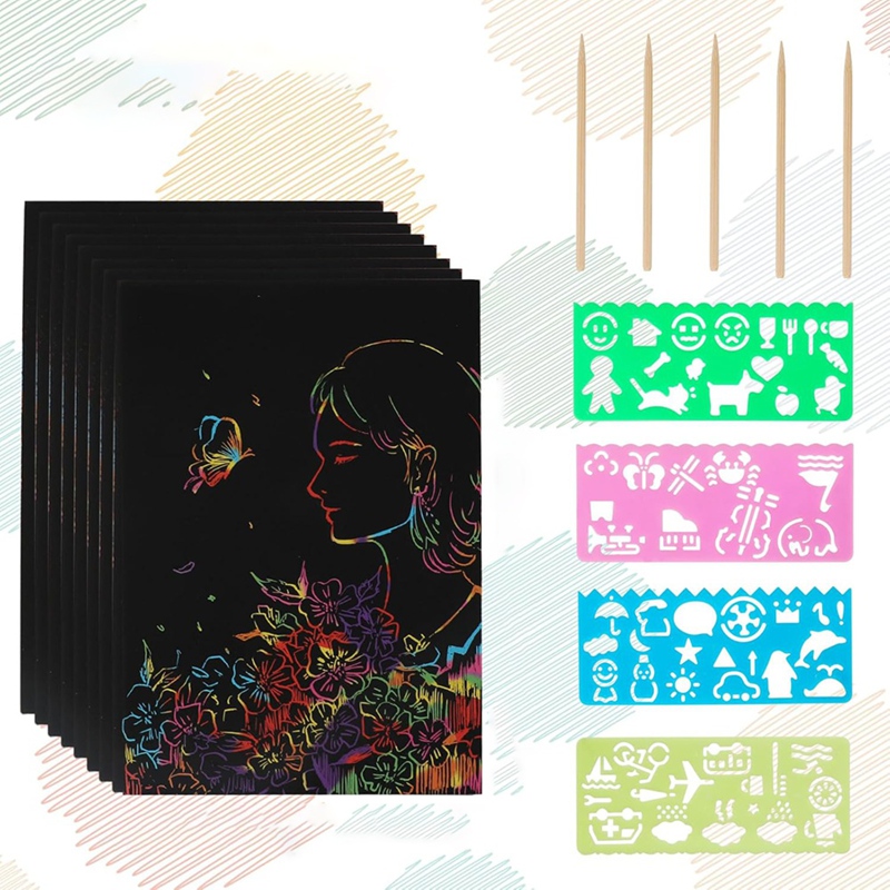 Scratch Paper Art Set, Black C - Art Craft Party recensione e prezzo
