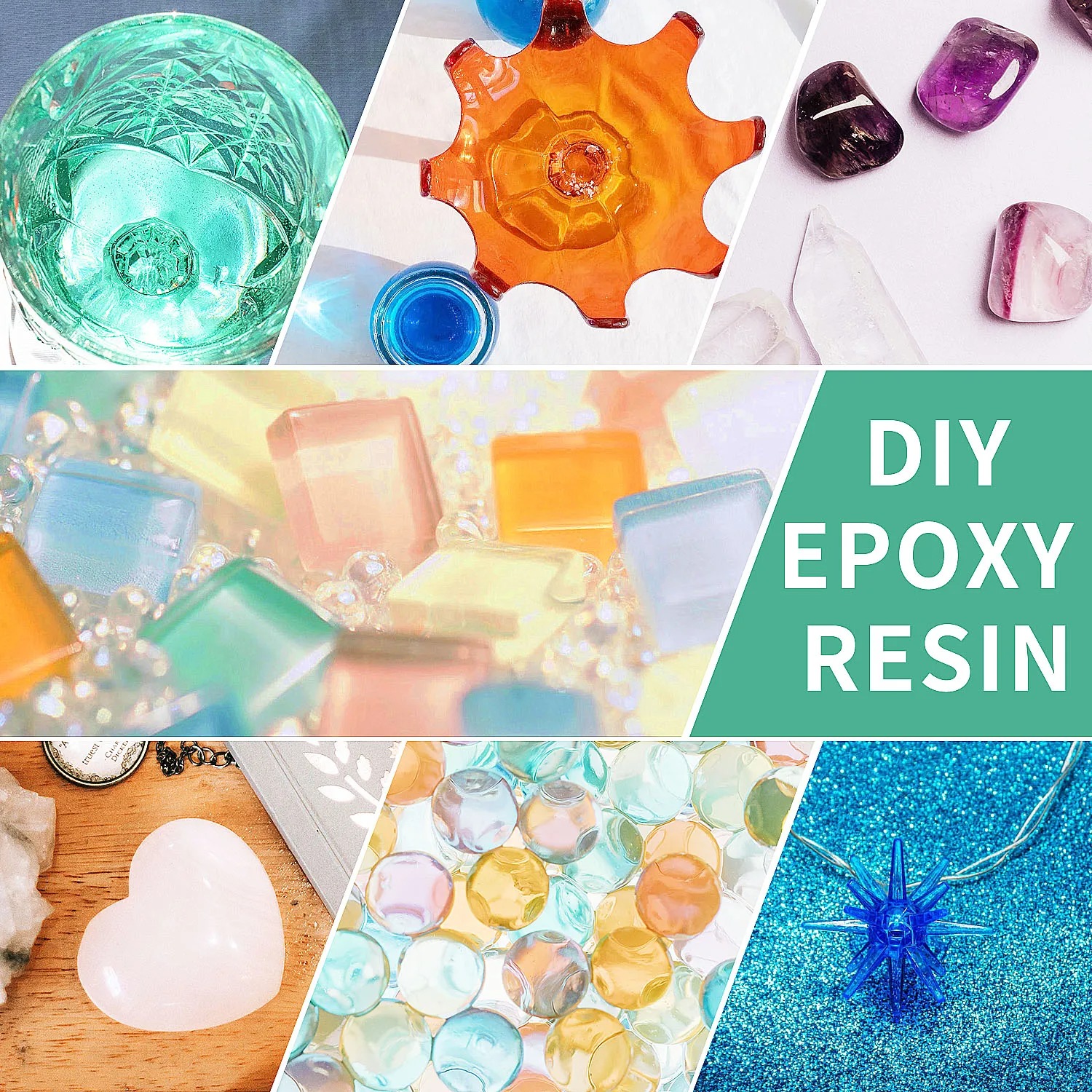 30Colors 5ml Epoxy Resin Pigme - Resin Pigment Powder recensione e prezzo
