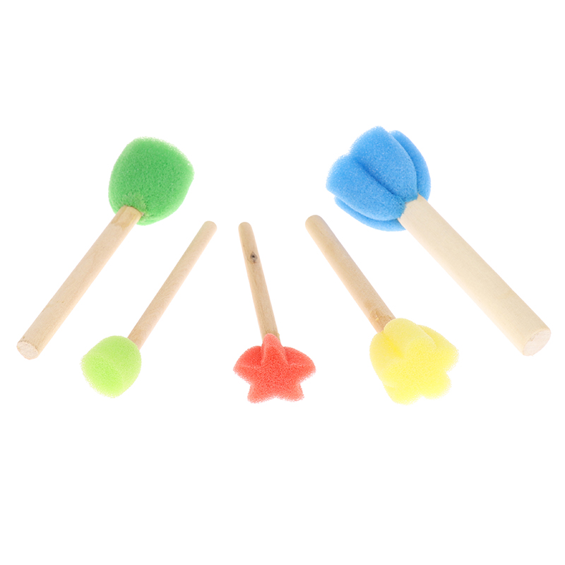 Kids Toddler Sponge Stamp Brus - Art Craft Notebook recensione e prezzo
