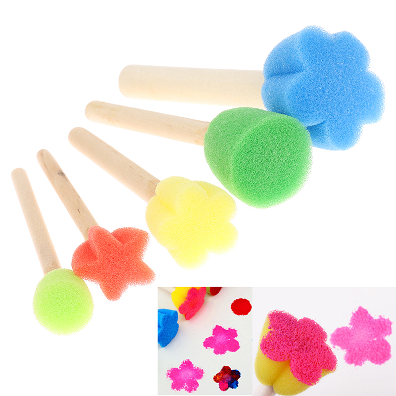 Kids Toddler Sponge Stamp Brus - Art Craft Notebook recensione e prezzo