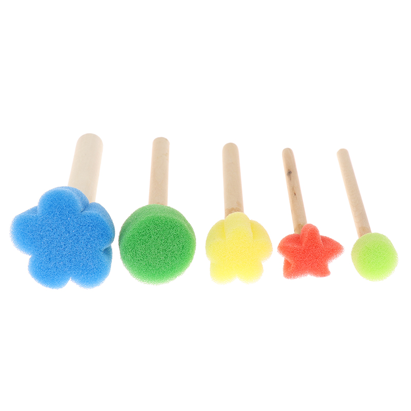 Kids Toddler Sponge Stamp Brus - Art Craft Notebook recensione e prezzo