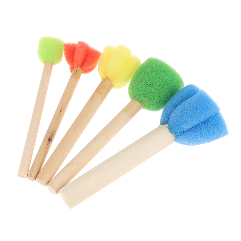 Kids Toddler Sponge Stamp Brus - Art Craft Notebook recensione e prezzo
