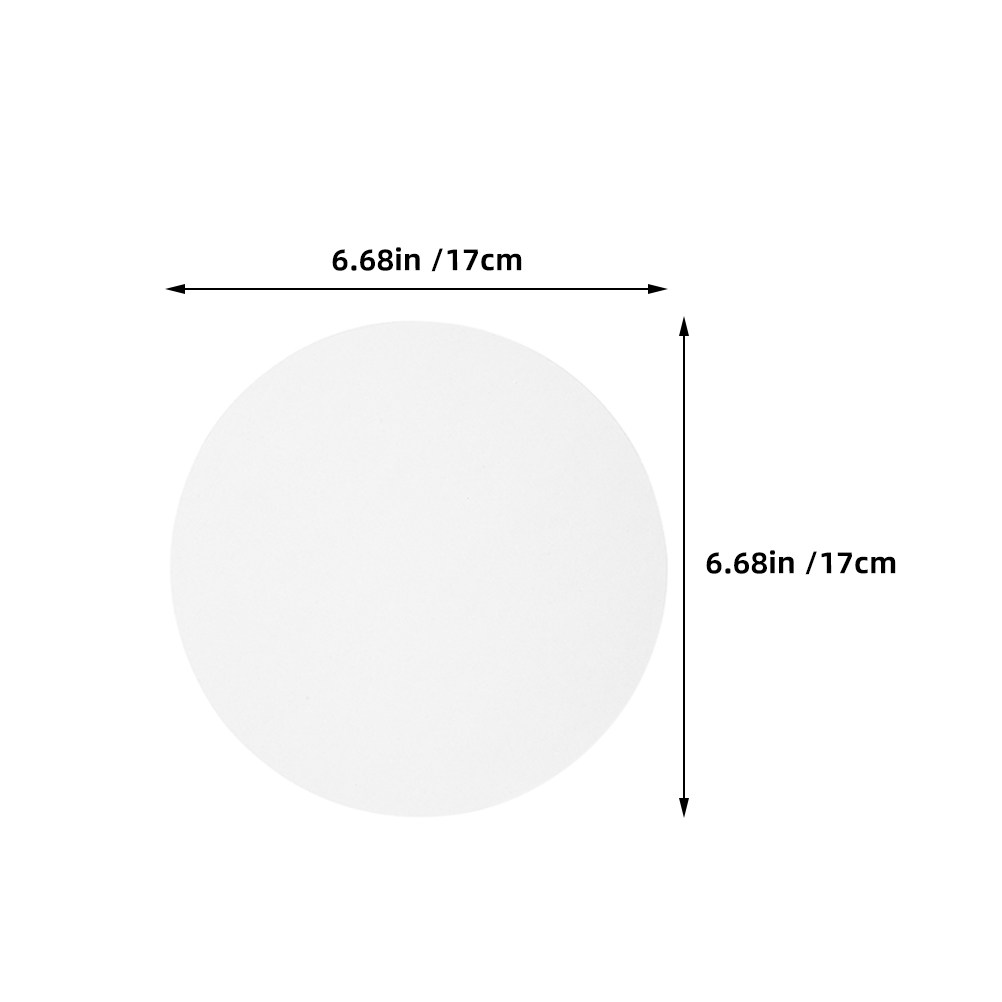 100Pcs Round Painting Cardboar - Art Craft Cardboard recensione e prezzo